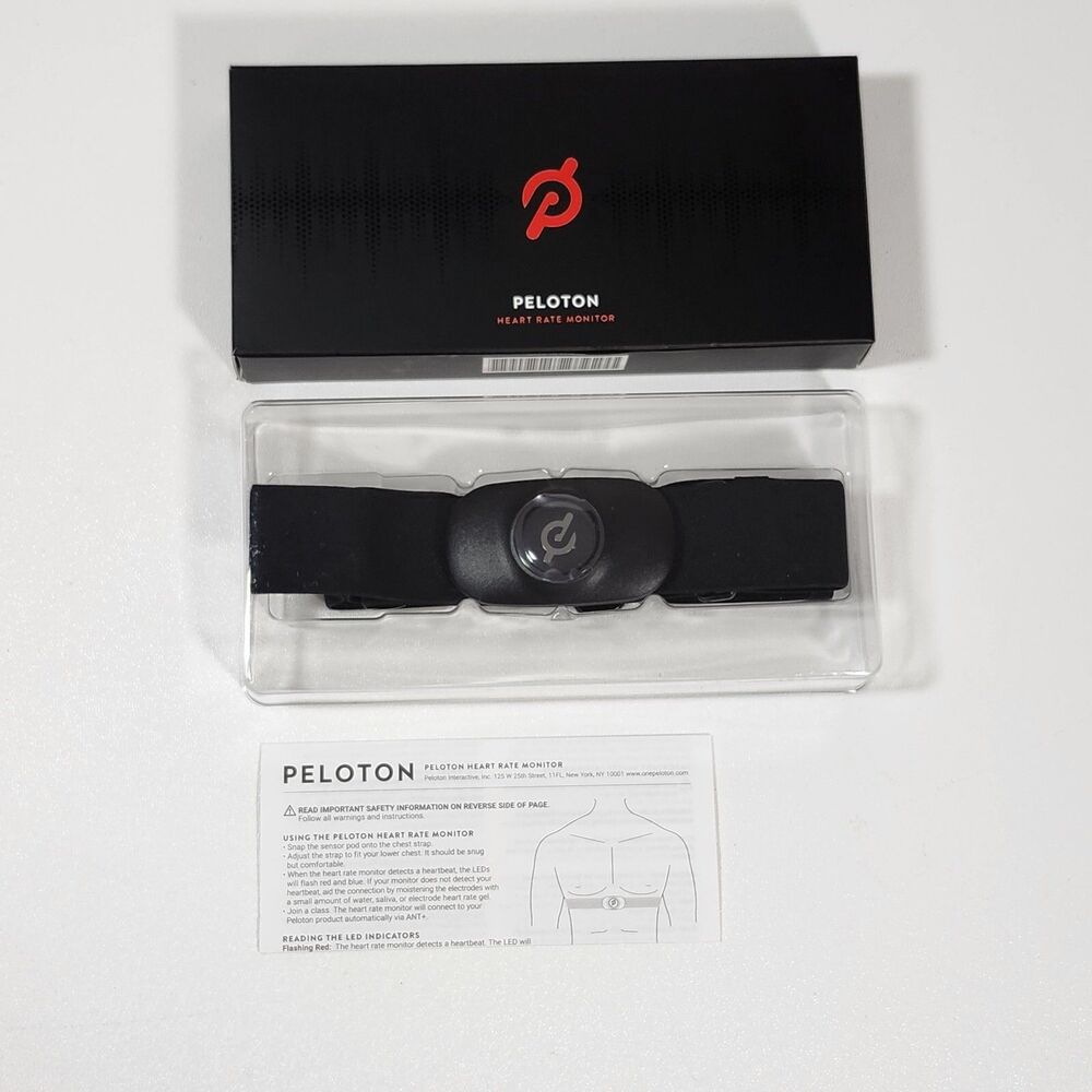 Peloton ‎HR-C-01 Heart Rate Monitor Chest Torso Band AA